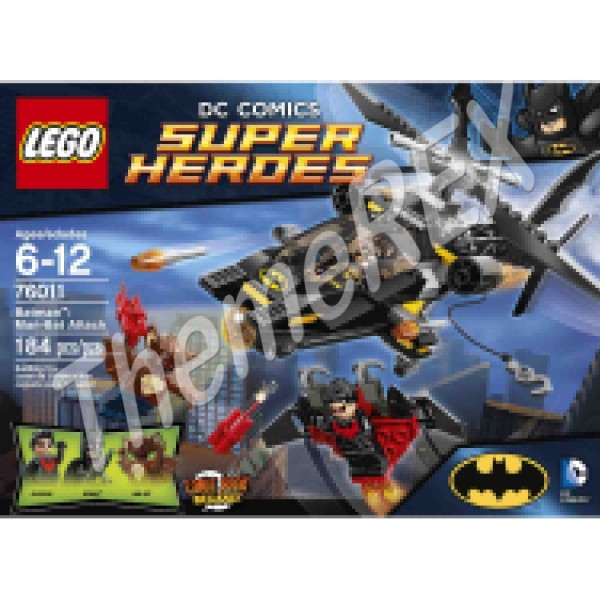 LEGO Superheroes 1