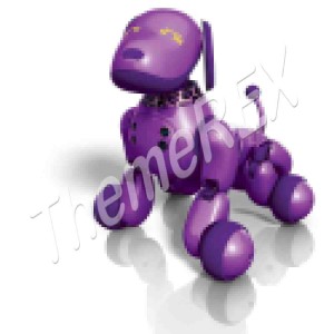 The Zoomer Robot Dog Toy   1